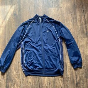 Nike sport zip up